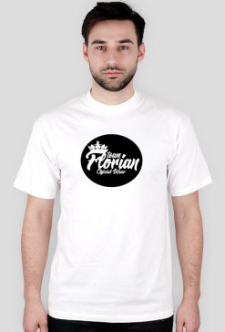 Koszulka TeamFlorian Black-White