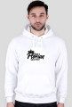Bluza Kaptur TeamFlorian White-Black