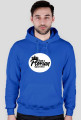 Bluza Kaptur TeamFlorian White-Black