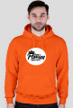 Bluza Kaptur TeamFlorian White-Black