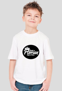Koszulka TeamFlorian Black-White