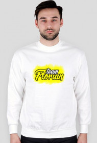 Bluza Bez Kaptura TeamFlorian Yellow
