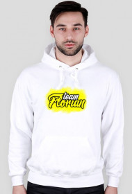 Bluza Kaptur TeamFlorian Yellow