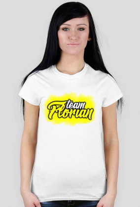 Koszulka TeamFlorian Yellow