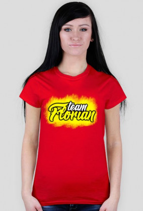 Koszulka TeamFlorian Yellow