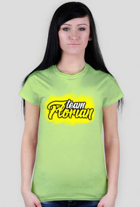 Koszulka TeamFlorian Yellow