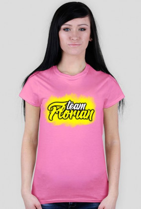 Koszulka TeamFlorian Yellow