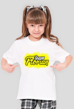 Koszulka TeamFlorian Yellow