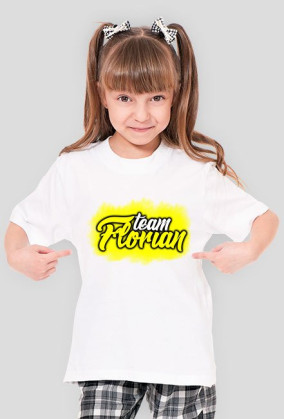 Koszulka TeamFlorian Yellow