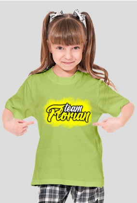 Koszulka TeamFlorian Yellow
