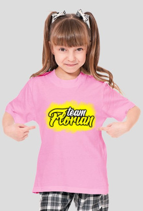 Koszulka TeamFlorian Yellow