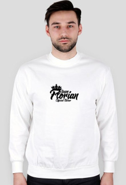 Bluza Bez Kaptura TeamFlorian Black