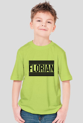 FLORIAN LOGO CHŁOPAK