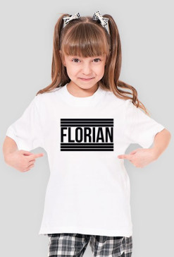 FLORIAN LOGO DZIEWCZYNA