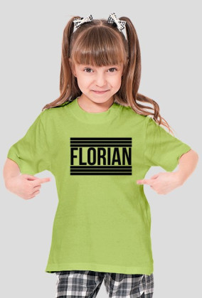 FLORIAN LOGO DZIEWCZYNA