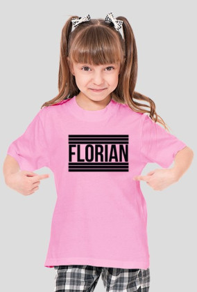 FLORIAN LOGO DZIEWCZYNA