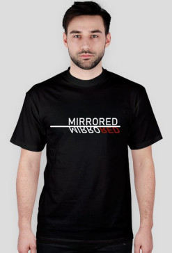 MirroRed - White Logo