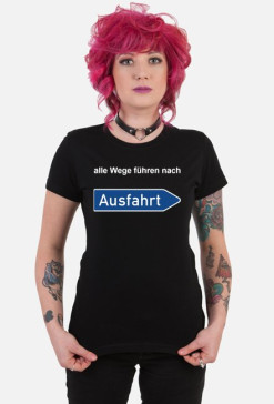 Ausfahrt