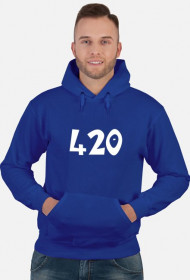 Bluza z kapturem ''420''