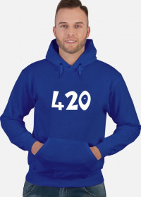 Bluza z kapturem ''420''