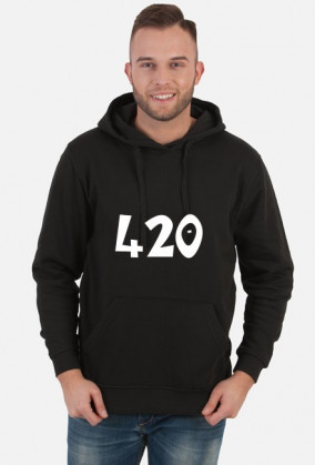 Bluza z kapturem ''420''