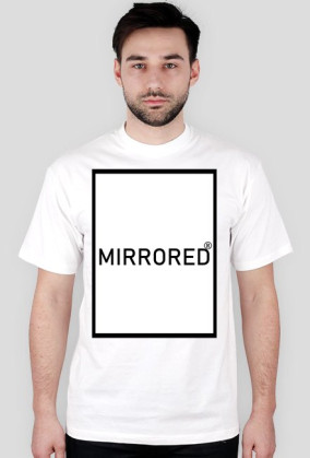 MirroRed - Label White