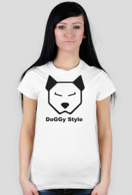 DoGGy Style T-Shirts White Female