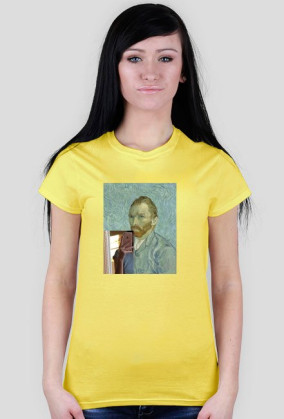Bluzka Van Gogh Selfie