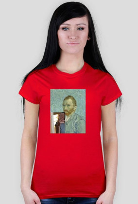 Bluzka Van Gogh Selfie