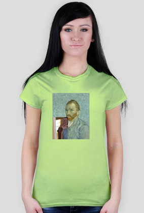 Bluzka Van Gogh Selfie