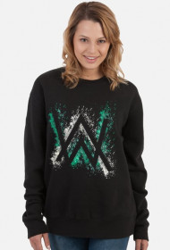 Art crewneck girl