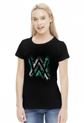 Art tee girl