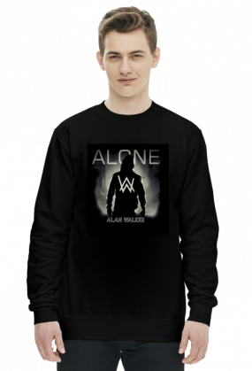 Don't be Alone crewneck