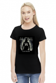 Don't be Alone tee girl