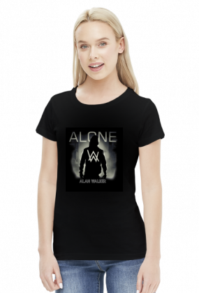 Don't be Alone tee girl