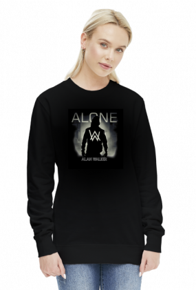 Don't be Alone crewneck girl