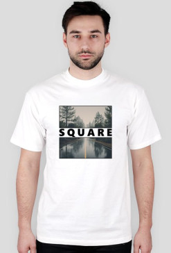 Square white