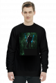 Forest crewneck