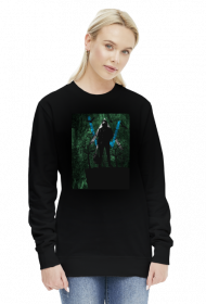 Forest crewneck girl