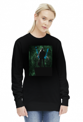 Forest crewneck girl