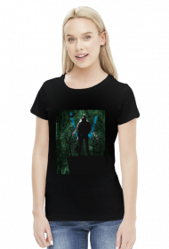 Forest tee girl