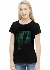 Forest tee girl