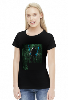 Forest tee girl