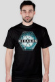 Hexagon black