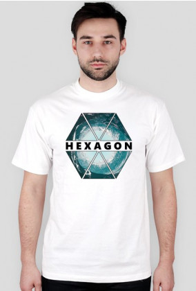 Hexagon white