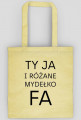 Ty Ja i różane mydełko Fa