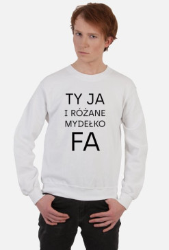 Ty Ja i różane mydełko Fa