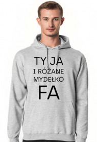 Ty Ja i różane mydełko Fa
