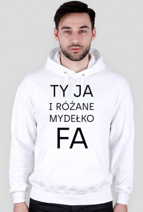 Ty Ja i różane mydełko Fa
