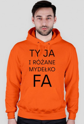 Ty Ja i różane mydełko Fa